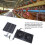 20W Solar-Dual-Abluftventilator-Kit 16,518 cm Silber 5