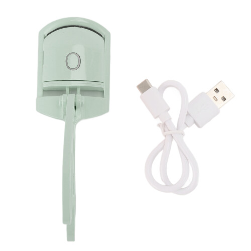Arricciaciglia riscaldato 230mAh compatto verde 1