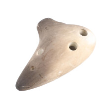 Musical Gift: 6-Hole Ceramic Ocarina Alto C with Lanyard Included