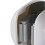 Wall Mount Mop Holder No Drilling, Gray/White, 7.7x5.5cm 11