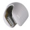 Wall Mount Mop Holder No Drilling, Gray/White, 7.7x5.5cm 12