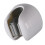 Wall Mount Mop Holder No Drilling, Gray/White, 7.7x5.5cm 1