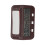 Schachuhr Pro Basic, weinrot 13,8  8,8  4,5 cm 10