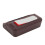 Schachuhr Pro Basic, weinrot 13,8  8,8  4,5 cm 8