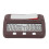 Schachuhr Pro Basic, weinrot 13,8  8,8  4,5 cm 2