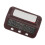 Schachuhr Pro Basic, weinrot 13,8  8,8  4,5 cm 6