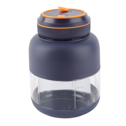 Frullatore ad immersione USB blu ricaricabile 800 ml / 500 ml 2