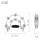 Smart WiFi Plug Compatible with Alexa & Google Assistant 10A White 6