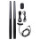 Electric Air Drum Set with Earphones, Multiple Modes, Compact 32cm 3