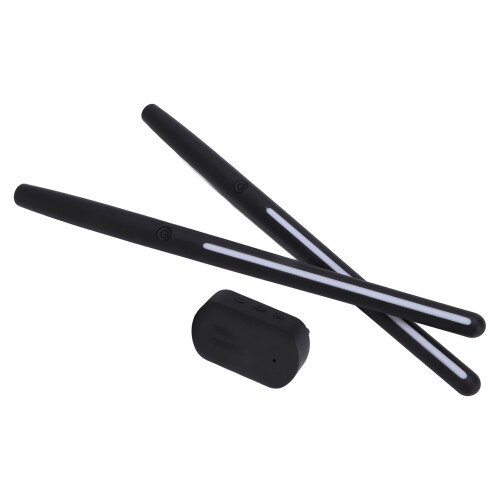 Electric Air Drum Set with Earphones, Multiple Modes, Compact 32cm