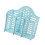 Wall Mounted Plastic Cutlery Holder – Blue, 17.8x7.2x17cm 11