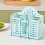 Wall Mounted Plastic Cutlery Holder – Blue, 17.8x7.2x17cm 13