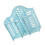 Wall Mounted Plastic Cutlery Holder – Blue, 17.8x7.2x17cm 9