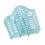 Wall Mounted Plastic Cutlery Holder – Blue, 17.8x7.2x17cm 12