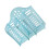 Wall Mounted Plastic Cutlery Holder – Blue, 17.8x7.2x17cm 7