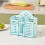 Wall Mounted Plastic Cutlery Holder – Blue, 17.8x7.2x17cm 4