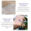UV-Patch 108 Stück PVC Farbwechsel 1,5 cm Lila 7