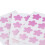 UV-Patch 108 Stück PVC Farbwechsel 1,5 cm Lila 12