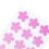 UV-Patch 108 Stück PVC Farbwechsel 1,5 cm Lila 6