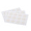 UV-Patch 108 Stück PVC Farbwechsel 1,5 cm Lila 8