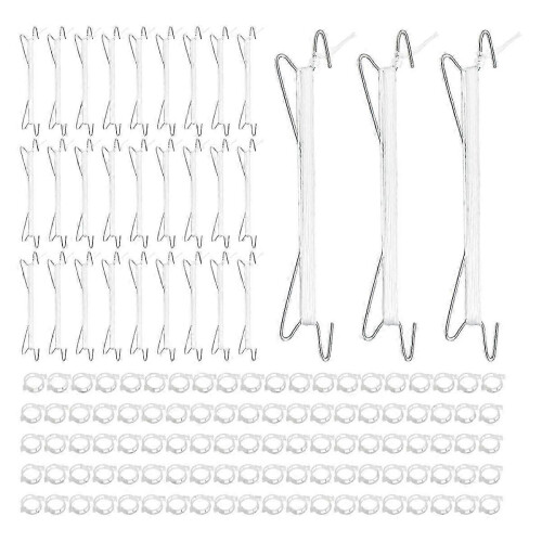 Tomato Hooks with String,Plant Support Clips,Tomato Support Hook-CHENG  DU
