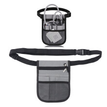 Gürteltasche für Pflegekräfte 45-66cm Grau Oxford Wasserdicht