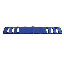 Blue Multi-Purpose Bed Transfer Nursing Sling with Padded Handles