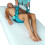 Multi-Purpose Green Nylon Bed Transfer Sling with Padded Handle 1