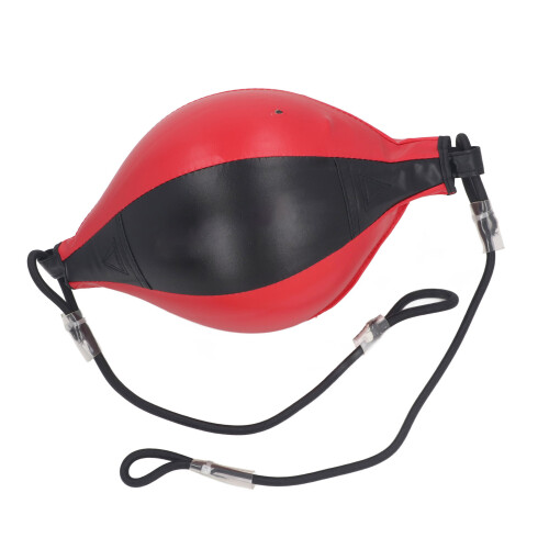 Professional Double End Punching Bag with PU Leather Surface Adjustable Cord