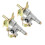 2 Pack Griddle Burner Control Valve Compatible Compatible Blackstone-cheng du 1