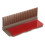 2 pezzi Pettine lisciante per capelli, ABS, 8,5x3,5x3 cm 14