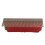 2 pezzi Pettine lisciante per capelli, ABS, 8,5x3,5x3 cm 12