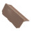 2 pezzi Pettine lisciante per capelli, ABS, 8,5x3,5x3 cm 15