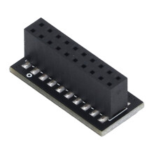 Modulo TPM 2.0 LPC a 20-pin PCB nero criptato