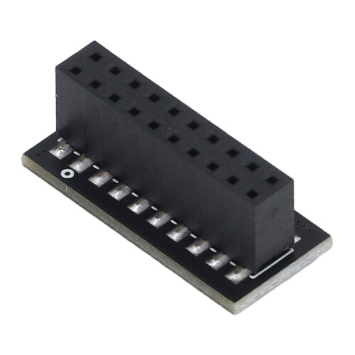 Modulo TPM 2.0 LPC a 20-pin PCB nero criptato