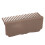 2 pezzi Pettine lisciante per capelli, ABS, 8,5x3,5x3 cm 13