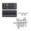 Modulo TPM 2.0 LPC a 20-pin PCB nero criptato 8