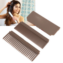 2 pièces de peigne lisseur 8,5 3,5 3 cm fibre de carbone