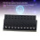 Modulo TPM 2.0 LPC a 20-pin PCB nero criptato 9