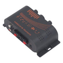 Amplificateur Hi‑Fi 2 canaux mini 40 W, DC12V, compact