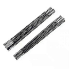 Universal Trampoline Fibre Glass Rods To Replace Top Pole / Metal Ring - W/ Caps-cheng du