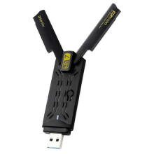 WiFi7 6500Mbps USB Adapter BE6500 2.4G&5.8G&6GHz Wireless Network Card 802.11be Free-Drive WiFi Adap-cheng
