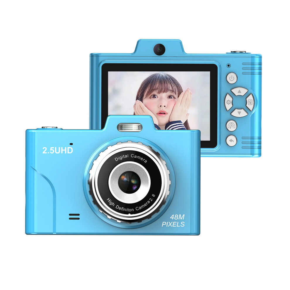 48Mp 2.5K Digital Camera With 2.8" Screen, 16X Zoom, Anti-Shake Light 8191334957701