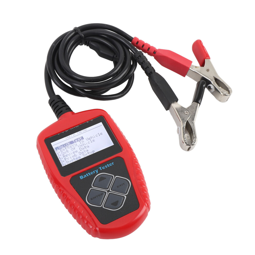 12V Car Battery Tester, Cca 100-2000, 220Ah Digital Load Analyzer 4601334958294