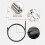 DHL-128-6Q Grill Igniter Replacement Push Button Pulse Igniter  compatible GR2210601-MM-00 6 Outlet 2