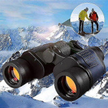 Suitable for Night Vision 60x60 3000M HD Hunting Binoculars Telescope with Coordinates-si xi