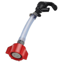 Suitable for Generic Red BIB Tap Valve for Picnic Faucet Dispensing Hose Kit-si xi