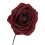 Nr. 2 Simulierte Schaumrose, 250 g / 8,8 oz, Rot 9