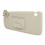 Parasole sinistro grigio con specchio UV per Matiz Spark 14