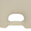 Parasole sinistro grigio con specchio UV per Matiz Spark 9